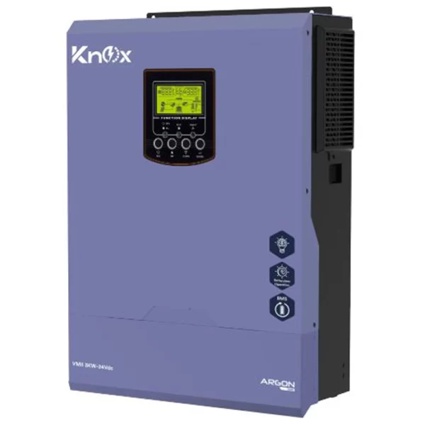 knox argon 5kw off grid inverter pakistan